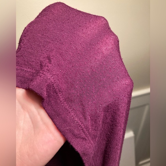 American Dream Burgundy Tee - Picture 3 of 4